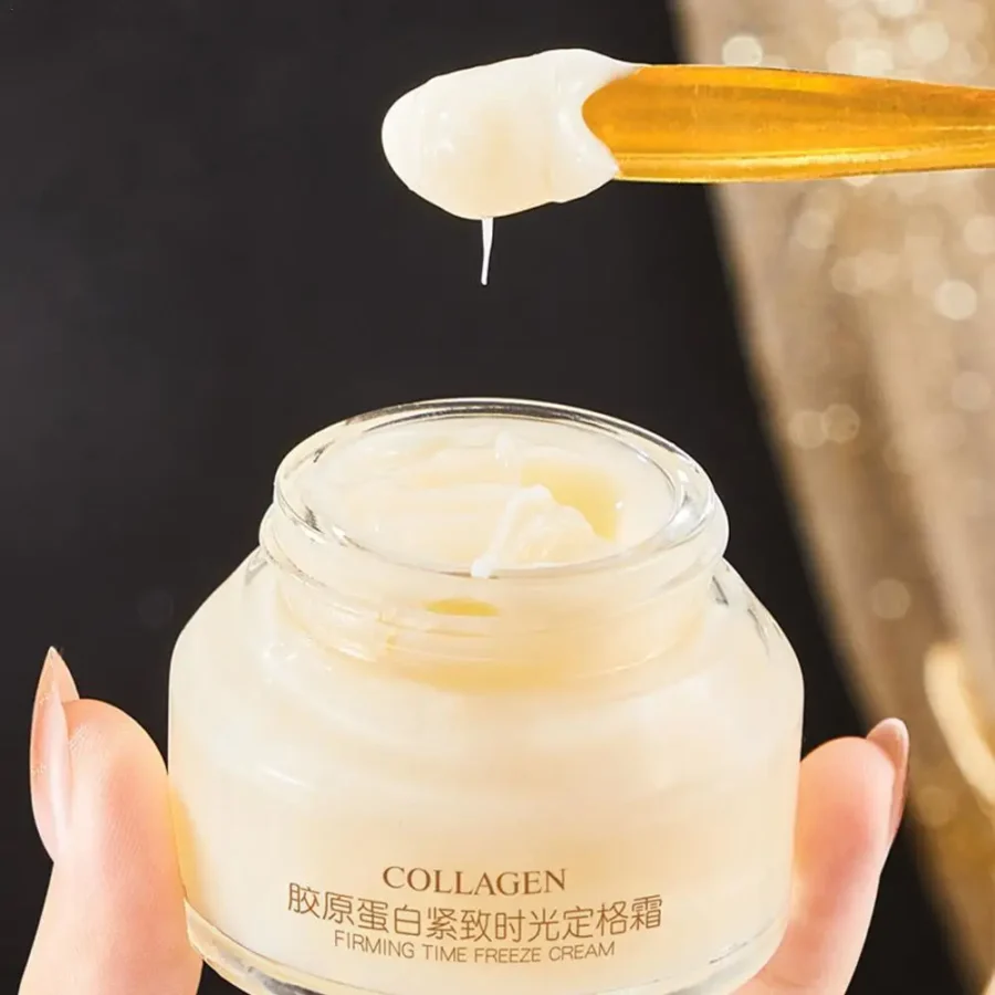 Collagen Face Cream Lifting Firming Cream Moisturizing, Illuminating,Reduces Wrinkles & Fine Lines Brighten Skin Products