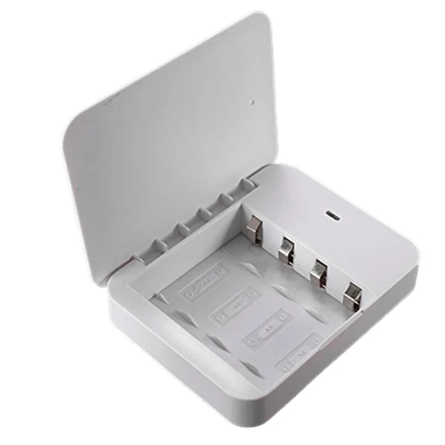 Portable USB Power Bank Charger Battery External Packing Box Battery Battery Charger Emergency Charger Charger 4X AA For Iphone - Image 4