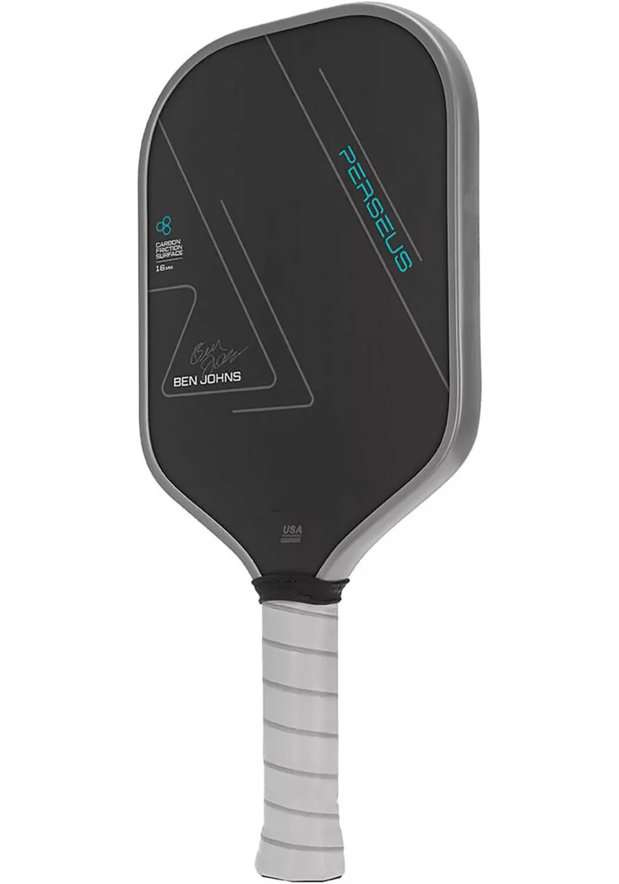 BEN JOHNS T700 Carbon Fiber Pickleball Paddle Carbon Friction Surface 16mm Polymer Honeycomb Core Enhanced Power & Spin Control - Image 2